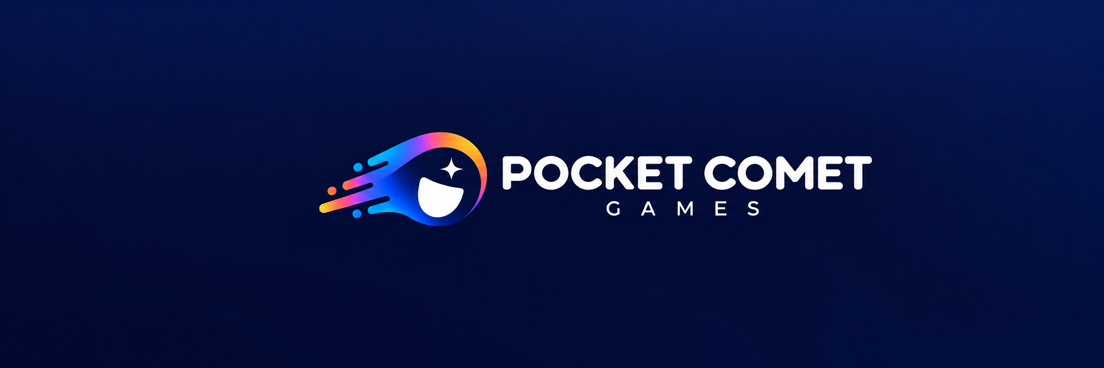 Pocket Comet Games studio branding